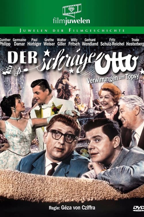 Der schräge Otto (1957) poster