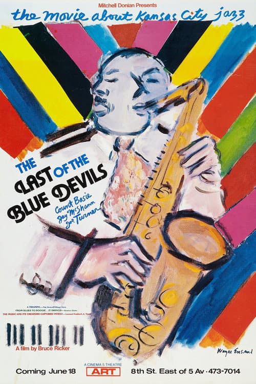 The Last of the Blue Devils (1979) poster