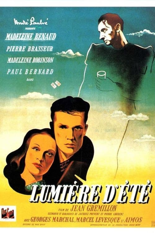 Lumière d'été (1943) poster