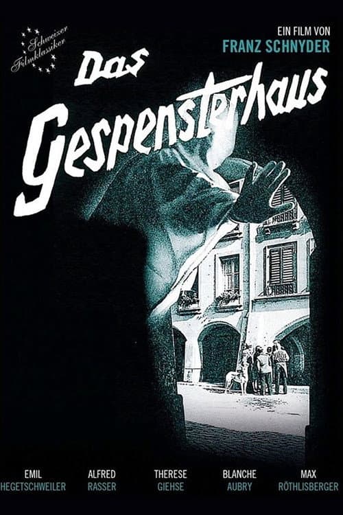 Das Gespensterhaus (1942) poster