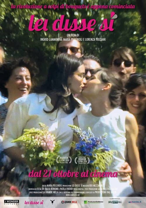 Lei disse sì (2014) poster