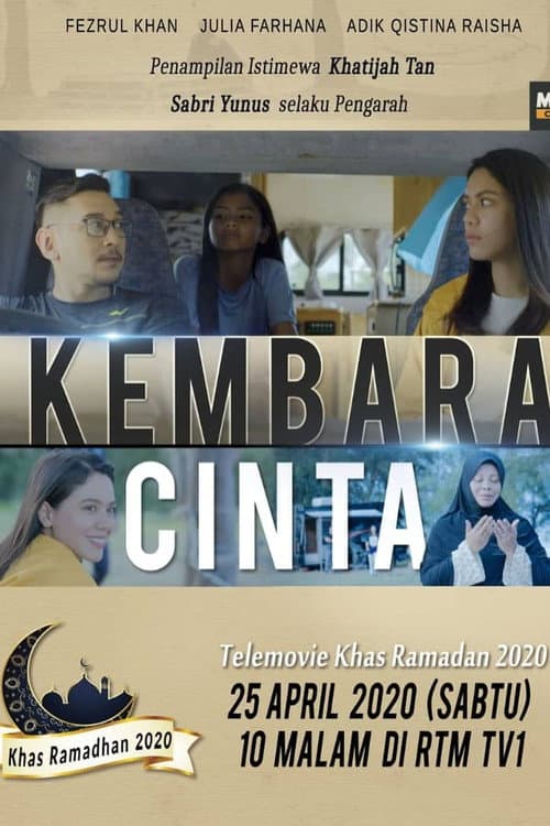 Kembara Cinta (2020) poster
