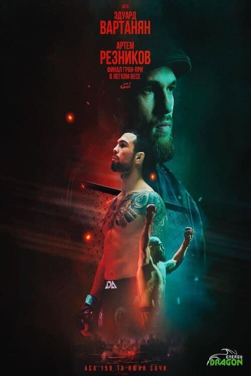 ACA 159: Reznikov vs. Vartanyan (2023) poster