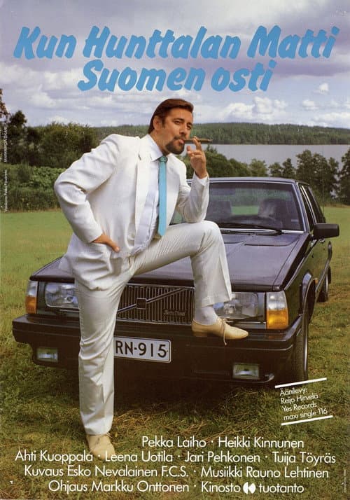 Kun Hunttalan Matti Suomen osti (1984) poster