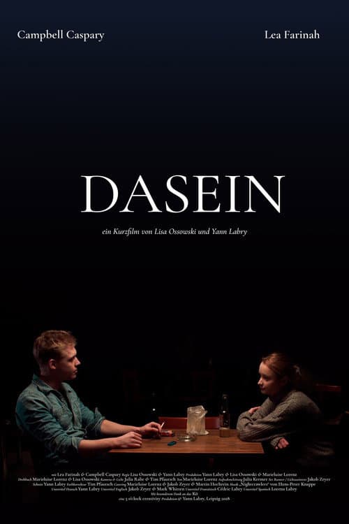 Dasein (2018) poster