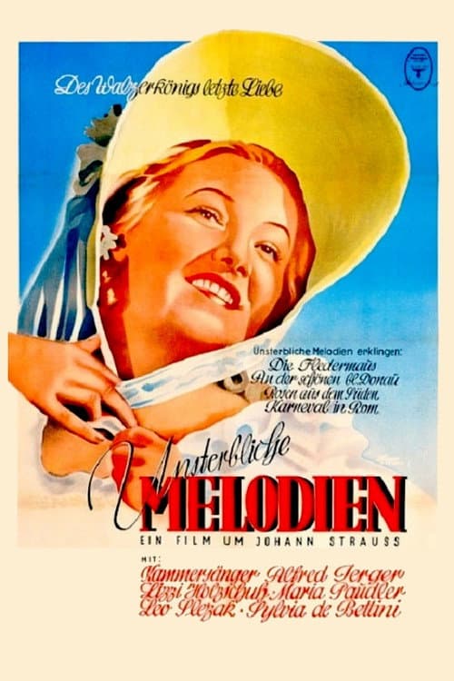 Unsterbliche Melodien (1935) poster