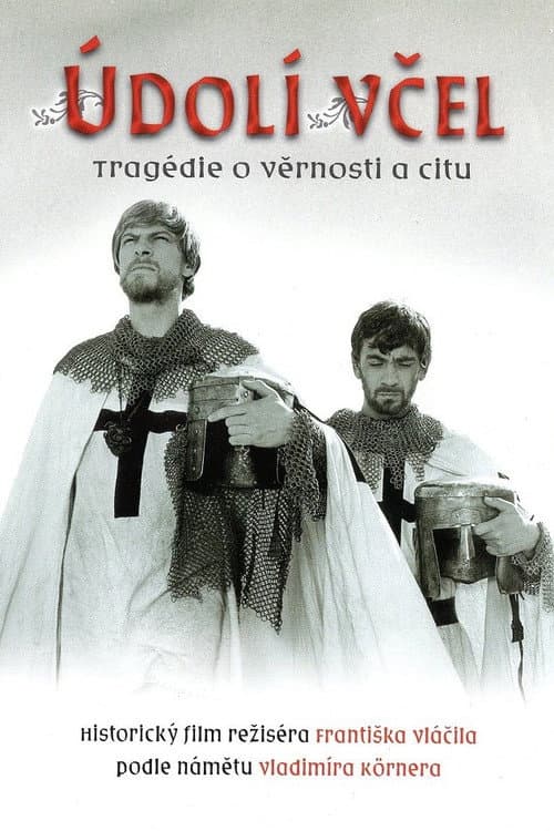 Údolí včel (1968) poster