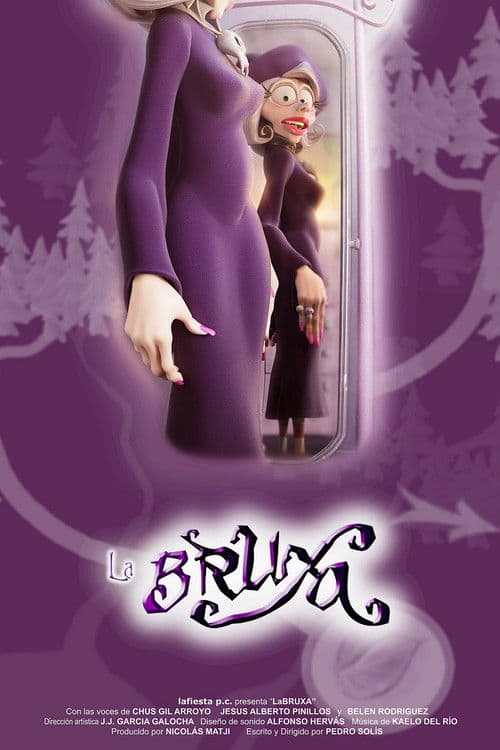 La Bruxa (2011) poster