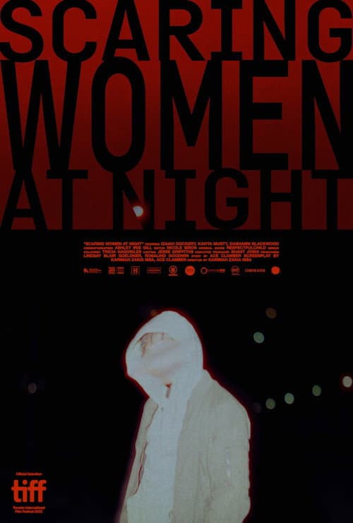 Scaring Women at Night (2022) poster
