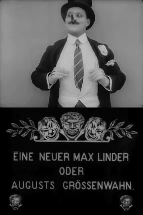 Un idiot qui se croit Max Linder (1914) poster