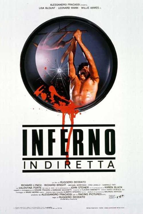 Inferno in diretta (1985) poster
