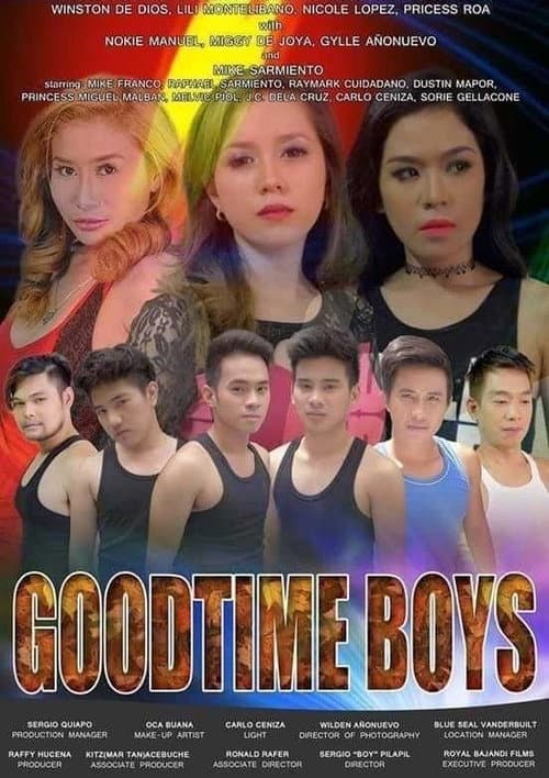 Goodtime Boys (2018) poster