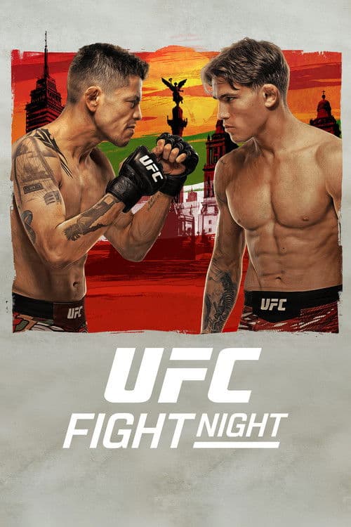 UFC Fight Night 268: Moreno vs. Kavanagh (2026) poster