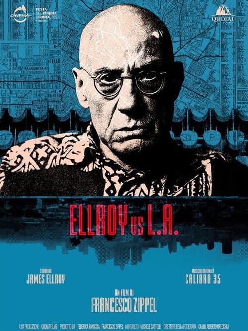 Ellroy vs L.A. (2025) poster