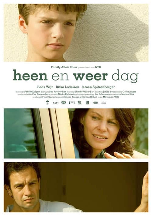 Heen en Weer Dag (2010) poster