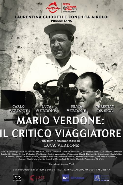 Mario Verdone: Il critico viaggiatore (2024) poster