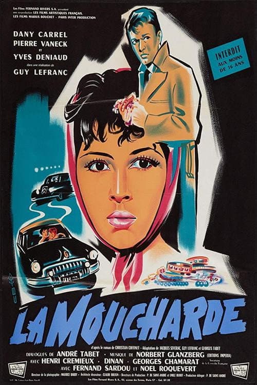 La Moucharde (1958) poster