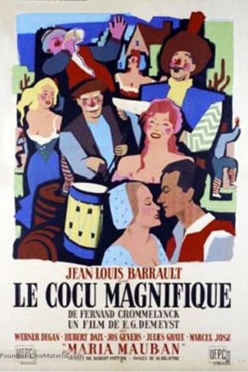 Le cocu magnifique (1947) poster
