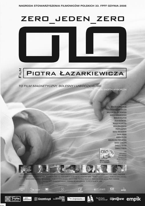 Zero_jeden_zero (2008) poster