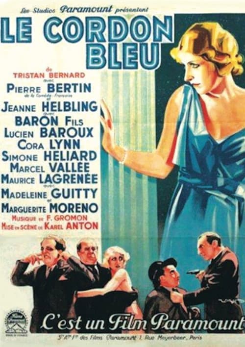 Le Cordon bleu (1932) poster
