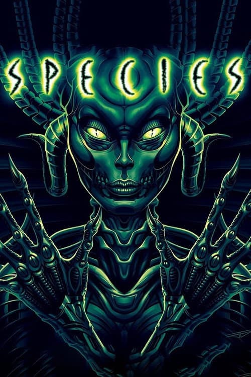 Afterbirth: The Evolution of 'Species' (2017) poster
