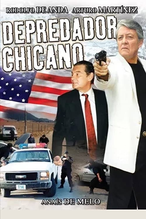 Depredador chicano (1990) poster
