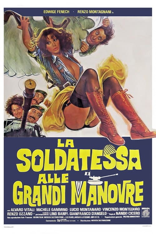 La soldatessa alle grandi manovre (1978) poster