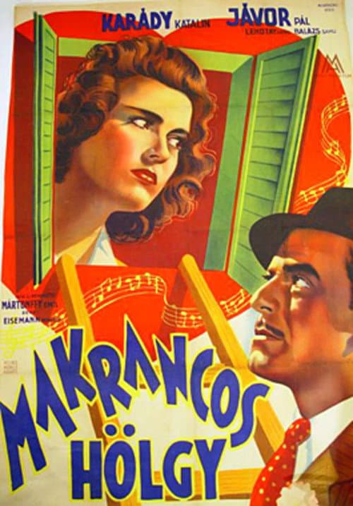 Makrancos hölgy (1943) poster