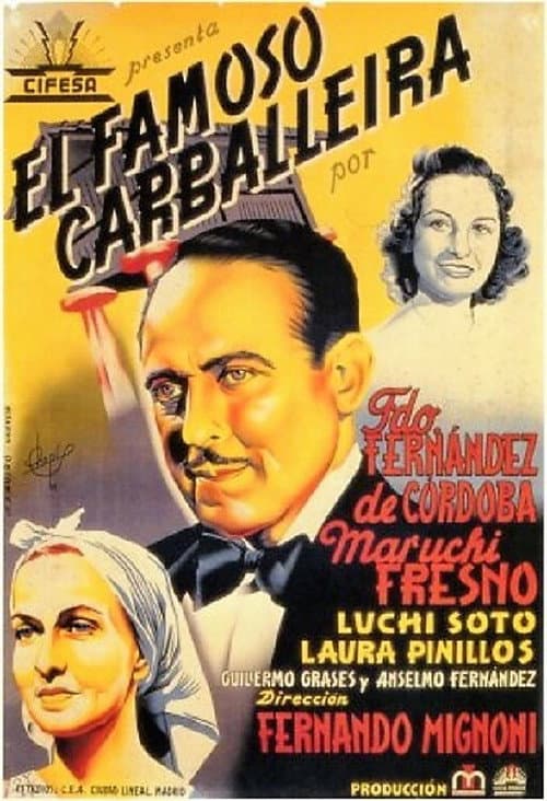 El famoso Carballeira (1940) poster