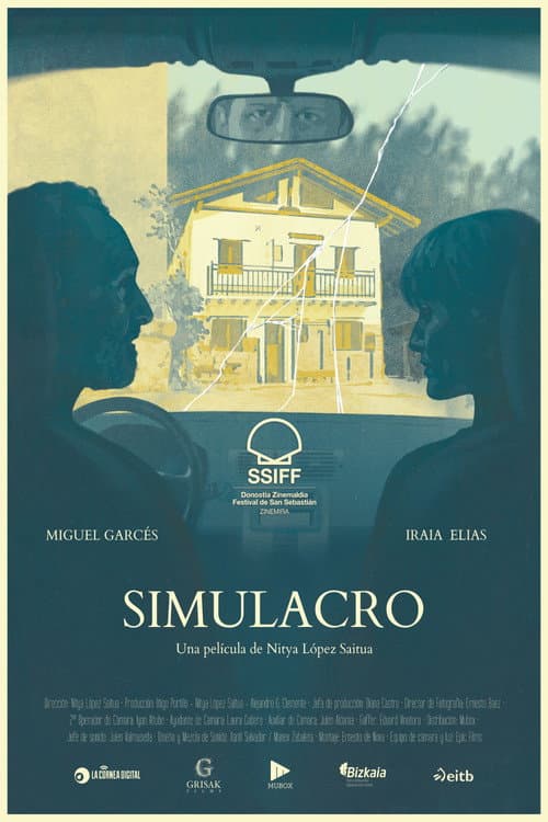 Simulacro (2026) poster