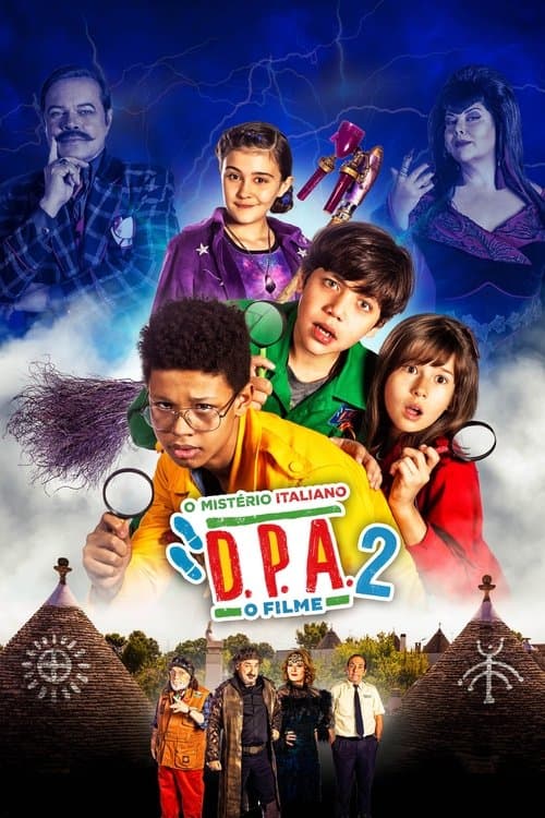 Detetives do Prédio Azul 2: O Mistério Italiano (2018) poster