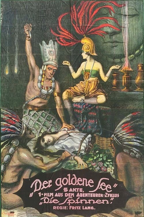 Die Spinnen, 1. Teil - Der Goldene See (1919) poster