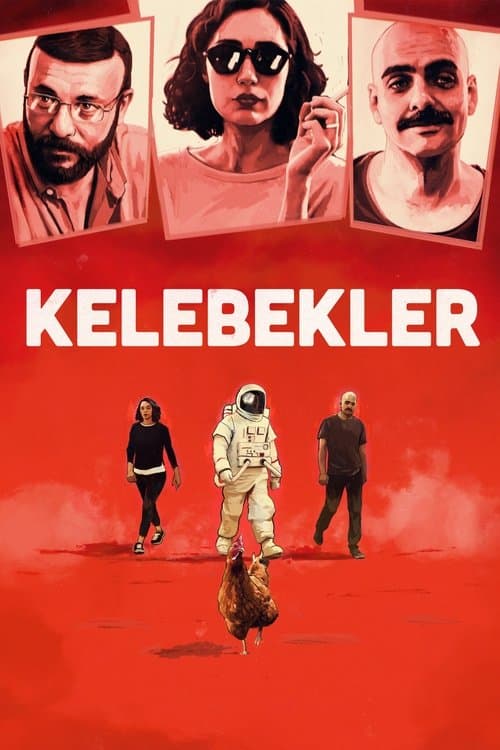 Kelebekler (2018) poster