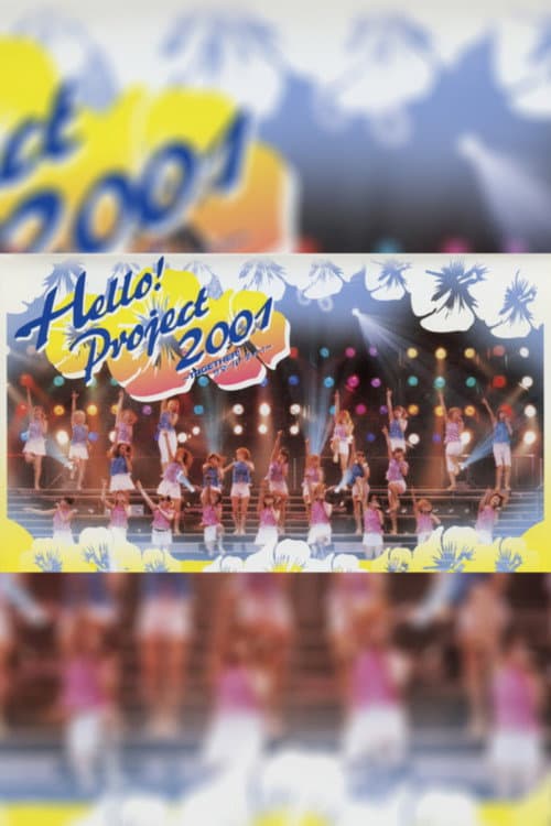 Hello! Project 2001 Summer ～TOGETHER! サマーパーティー!～ (2001) poster