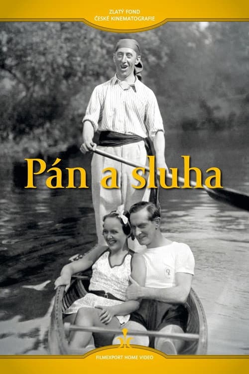 Pán a sluha (1938) poster