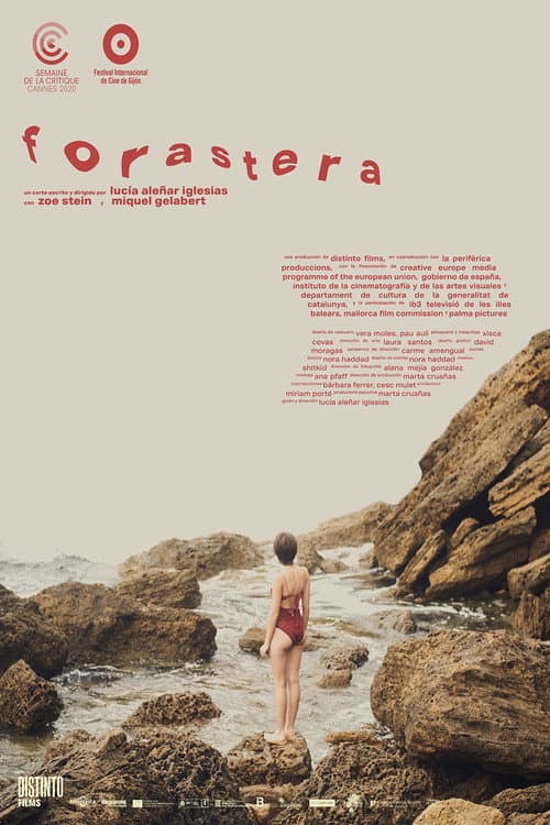 Forastera (2020) poster