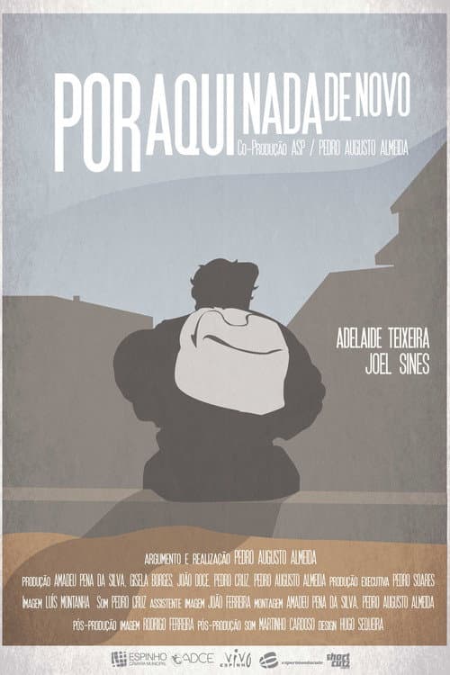 Por Aqui Nada de Novo (2014) poster