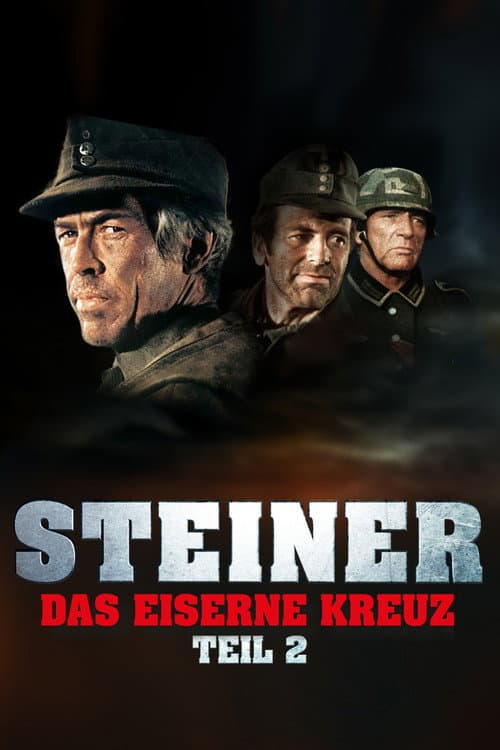 Steiner - Das Eiserne Kreuz, 2. Teil (1979) poster
