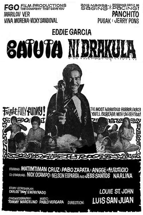 Batuta Ni Drakula (1971) poster