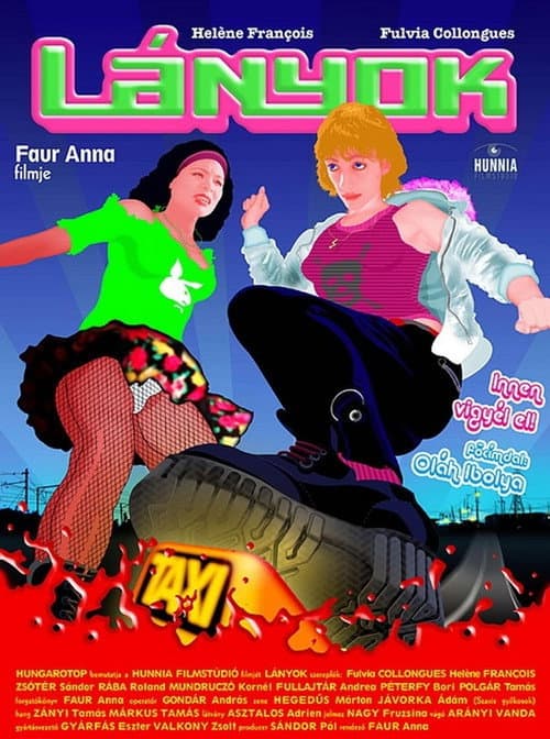 Lányok (2007) poster
