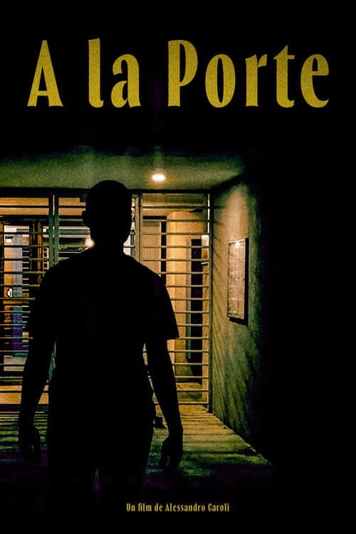À la porte (2025) poster