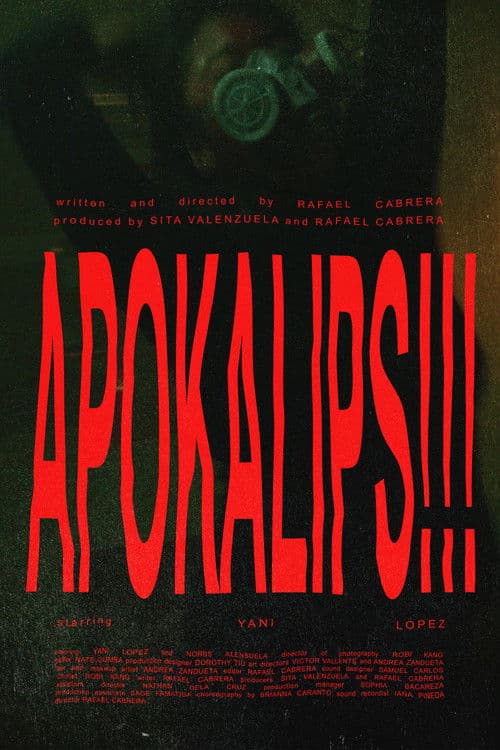 APOKALIPS!!! (2026) poster