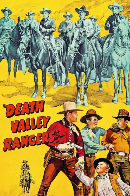 Death Valley Rangers (1943) poster
