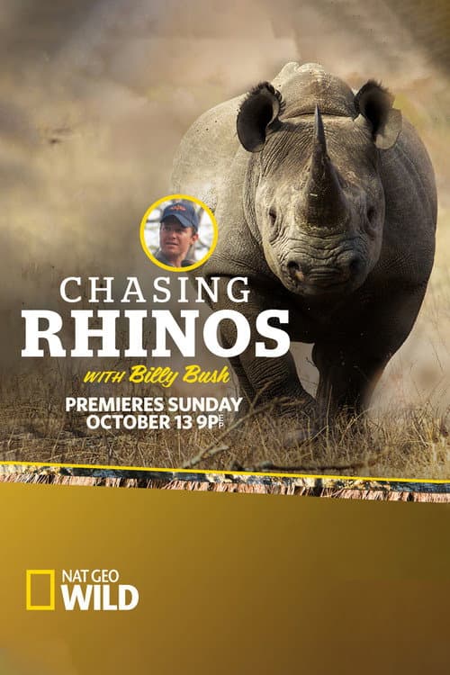 Chasing Rhinos with Billy Bush (2013) poster
