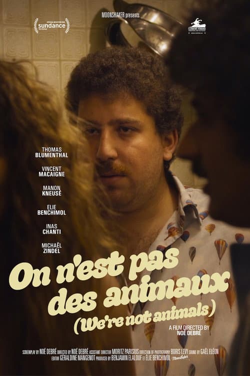 On n'est pas des animaux (2021) poster