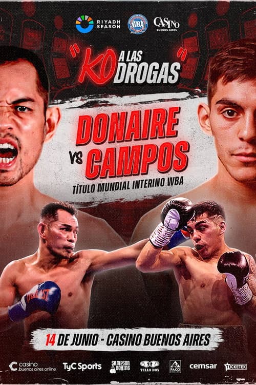 Nonito Donaire vs. Andres Campos (2025) poster