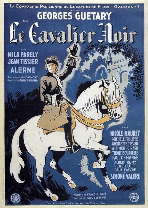 Le Cavalier noir (1945) poster