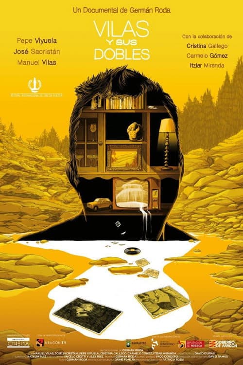 Vilas y sus dobles (2022) poster