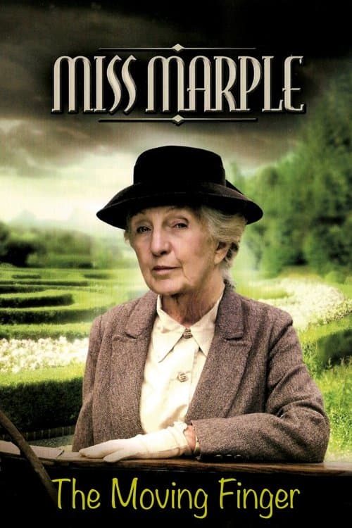 Miss Marple: The Moving Finger (1985) poster