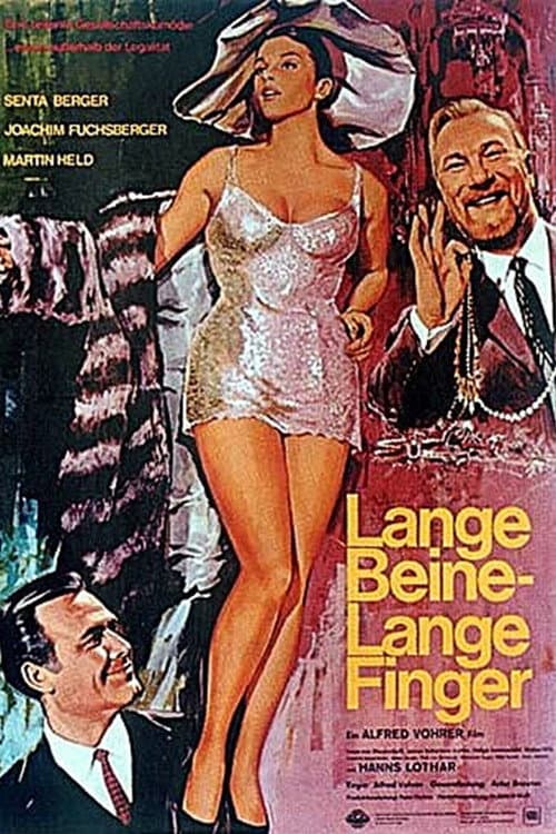 Lange Beine - lange Finger (1966) poster